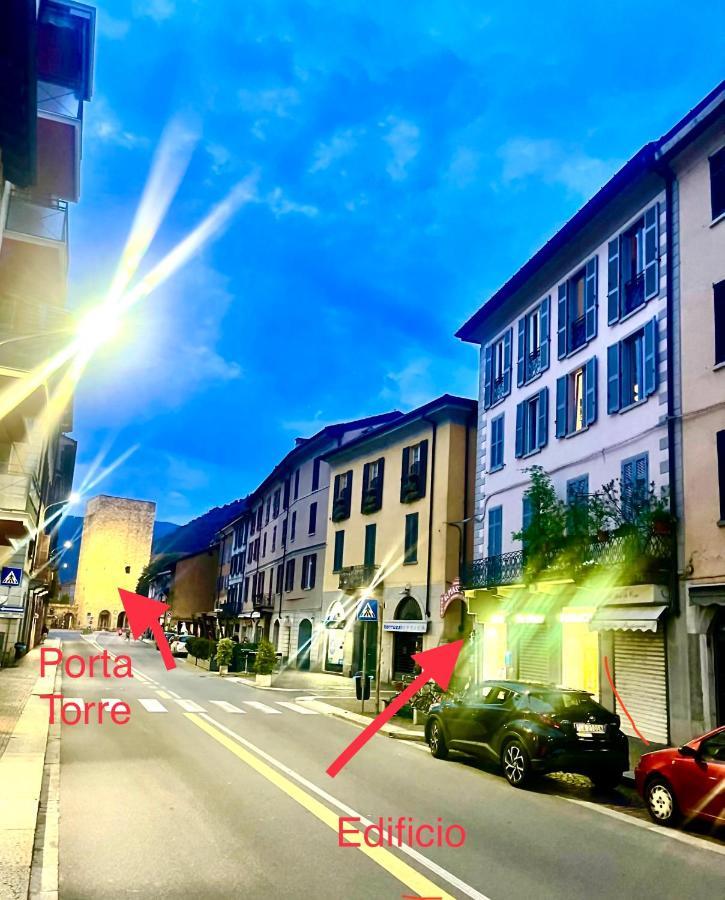 Portatorre Suite, A Charming Apartment In The Heart Of Como, Free Private Parking, Air Conditioning & More! Εξωτερικό φωτογραφία