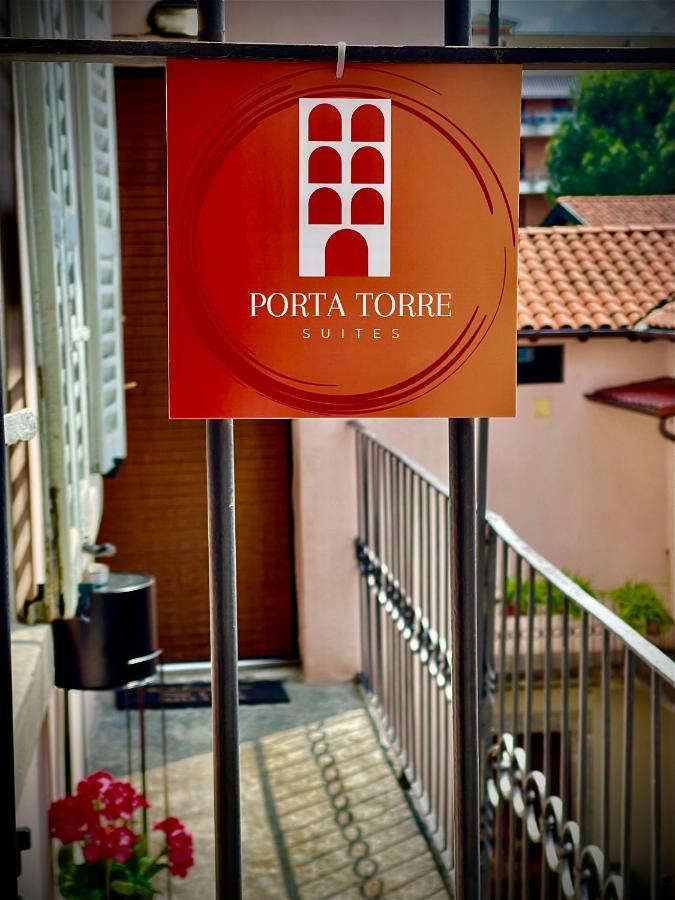 Portatorre Suite, A Charming Apartment In The Heart Of Como, Free Private Parking, Air Conditioning & More! Εξωτερικό φωτογραφία